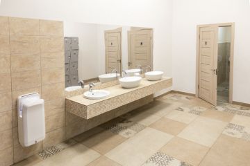Professional Restroom Cleaning in Bellevue by System4 of Washington