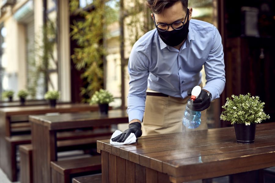 Restaurant Cleaning by System4 of Washington
