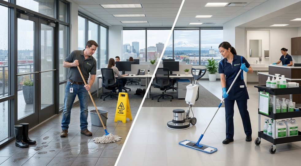 Managed vs. In-House Cleaning: Which Is Right for Your Business?