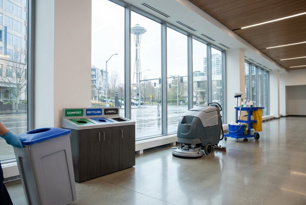 Beyond Trash Removal: The Role of Waste Management in Facility Services in Seattle