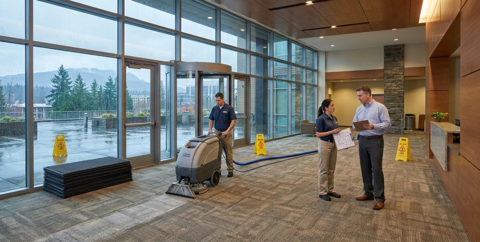 Carpet Care at Scale: How Facility Managers Coordinate Specialized Services