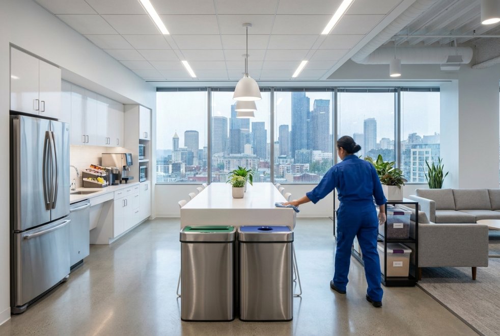 Break Room & Shared Space Standards: A Facility Management Approach for Seattle Businesses
